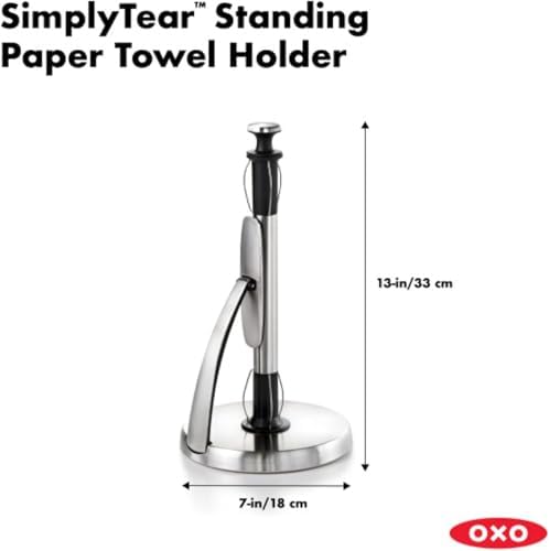 OXO Good Grips SimplyTear Countertop Paper Towel Holder