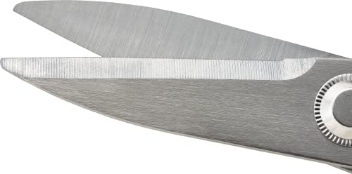 OLFA 5" Serrated Stainless Steel Scissors (SCS-1) - Aviation-Grade