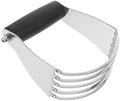 Dough Blender Steel Blades Bread Scraper Flour Blender Pastry Mixing