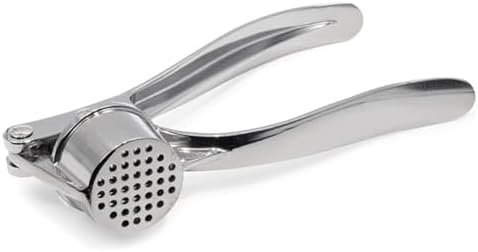 1-Pack Stainless Steel Garlic Press