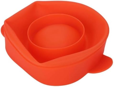 Microwave Popcorn Popper Collapsible Silicone Bowl 3 Qt