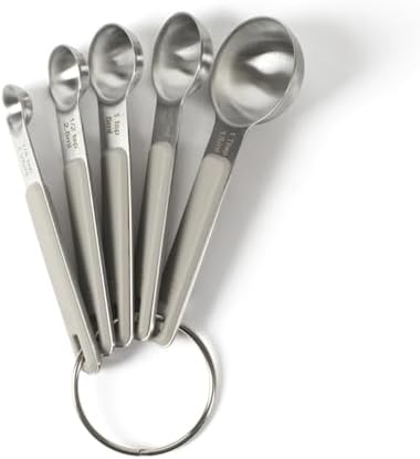 Calphalon Prime Measuring Spoons, 5-Piece Stainless Steel Measuring