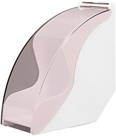 Coffee Filter Dispenser, Holder with Protective Dust Cover, Paper