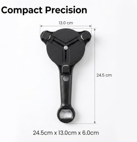 4-in-1 Jar Opener for Seniors with Weak Hands (1"-3.5")