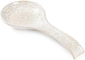 Ceramic Spoon Rest, 9 Inches Large Spoon Holder for Kitchen Counter