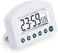 Taylor Digital Kitchen Timer with Chrome Accents