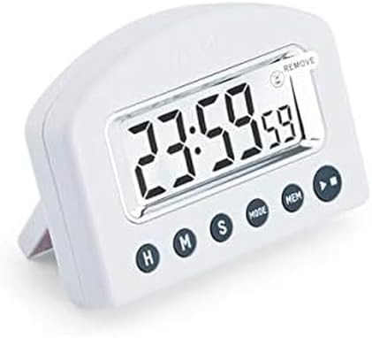 Taylor Digital Kitchen Timer with Chrome Accents