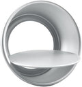 TOYANDONA DIY Baking Mold 3Pcs 6 Inch Aluminum Alloy round Cake Pans