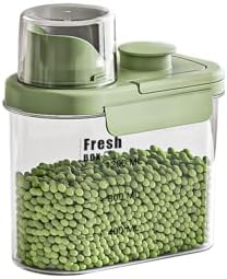 Airtight Rice Storage Container,with Pour Spout & Measuring Cup
