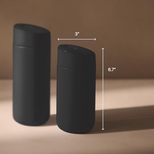 Fellow Carter Slide Ceramic Lined Travel Mug 12 oz, Coffee, One-Handed