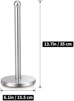 Kaishun Countertop Paper Towel Holder for Standard Rolls