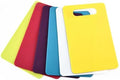 Mini Plastic Cutting Boards 6pcs with Hanging Hole for Vegetables