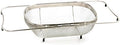 Norpro Expanding Over the Sink Colander with Base Frame