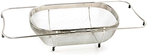 Norpro Expanding Over the Sink Colander with Base Frame