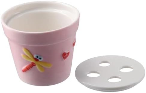 Sunflowers Measuring Spoons and Cups Set, Cute Ceramic Measuring