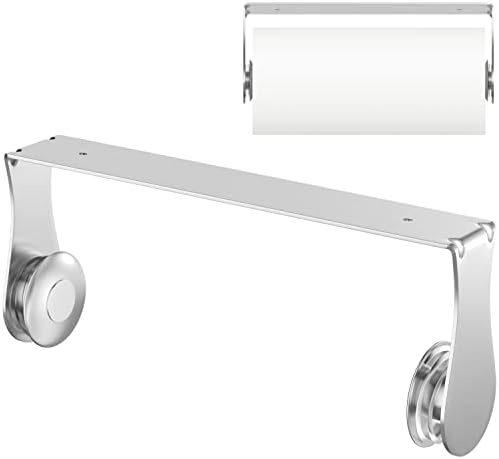Under Cabinet Paper Towel Holder, One-Hand Tear