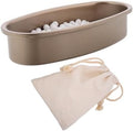 IMIKEYA Ceramic Baking Stone for Oven, Pie Crust Weight