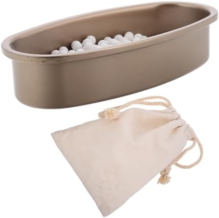 IMIKEYA Ceramic Baking Stone for Oven, Pie Crust Weight