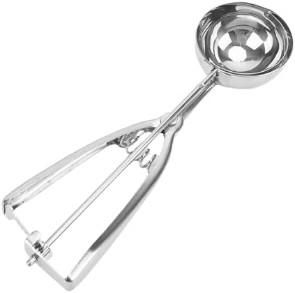 3 Pcs Cookie Scoop, 304 Stainless Steel Ice Cream Scooper with
