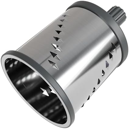 Zyliss E900060 Julienne Drum Grater, Stainless Steel