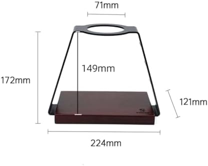 Coffee Machine Bracket Coffee Dripper Stand Brew Stand Pour Over Rack