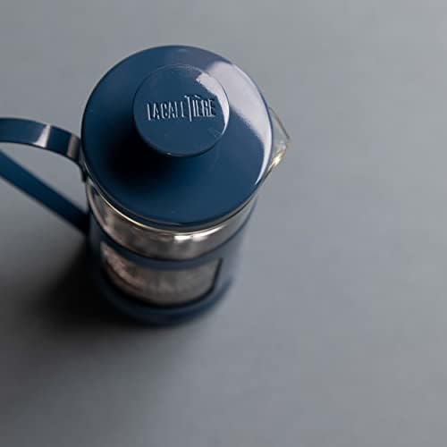 La Cafetière Monaco Glass/Stainless Steel Cafetière, 3 Cup