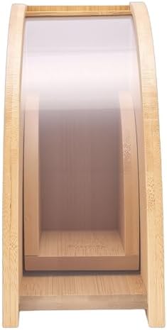 Coffee Filter Holder, Fan Shaped Slide Open Design Paper Dispenser for