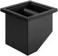 Espresso Coffee Ground Knock Box Chute, Desktop Knocking Residue Box