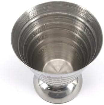 3 Pack 75ml Stainless Steel Jigger Cups with Measurement Scale