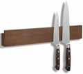 Magnetic Knife Strip 16′′, One-Piece Solid Magnetic Knife Holder for