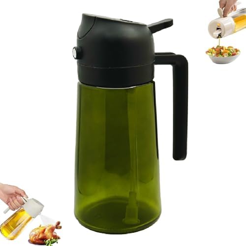 2-in-1 Oil Dispenser and Sprayer, Black1