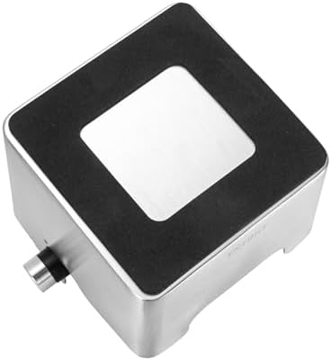 DIBTSA Knock Box Espresso, Stainless Steel Knock Box for Coffee