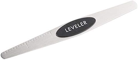 Measuring Spoons with Scraper, Stainless Steel Set