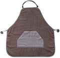 Abstract Terry Cotton Aprons For Cooking - Chef Apron with Pocket