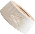 Ceramic Tea Warmer with Hollow Design for Gentle Heating