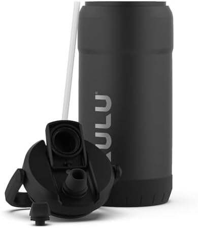 ZULU Goals Vacuum Insulated Large Capacity Stainless Steel Water