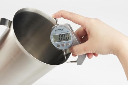 CURTA 18/8 Stainless Steel Measuring Cup with Handle and Pour Spout