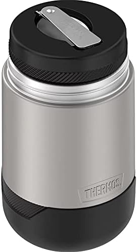 THERMOS ALTA Series, Stainless Steel Food Jar 18 Ounce, Matte