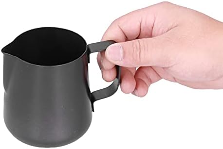 Milk Frothing Pitcher, Coffee Milk Frothing Pitcher Cup 10oz Stainless