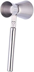 Stainless Steel Double Jigger Measure Cup with Handle for Cocktail