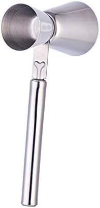 Stainless Steel Double Jigger Measure Cup with Handle for Cocktail