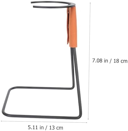 Adjustable Coffee Dripper Rack Metal Iron Stand for Manual Brew