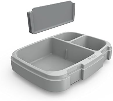 Bentgo Fresh Tray with Cover, Reusable 4-Compartment Meal Prep