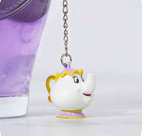 Beauty and The Beast Mrs. Potts Tea Infusers, Tea Steeper for Loose