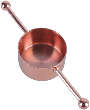 2pcs Stainless Steel Cocktail Set for Liquor Mixing Double Beads