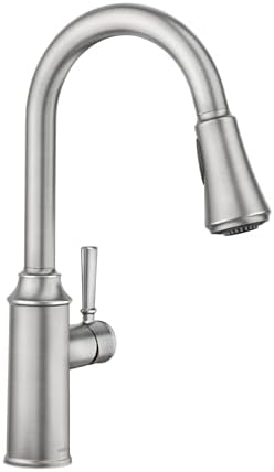 Moen Conneaut One Handle Pulldown Kitchen Sink Faucet with Reflex