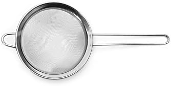 Farm to Table Mesh Strainer, 6-Inch, Stainless Steel