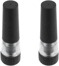 2pcs Vacuum Pump Wine Stopper Plastic Fits Most Wine Bottles