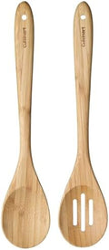 Cuisinart CTG-BAM-2SP Green Gourmet Bamboo Solid and Slotted Spoons