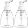 BRIGHTFROM Foaming Soap Dispenser Pump Bottles, BPA Free Empty